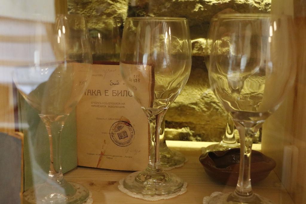 Guest House Epochs Since 1871 Ljaszkovec Kültér fotó